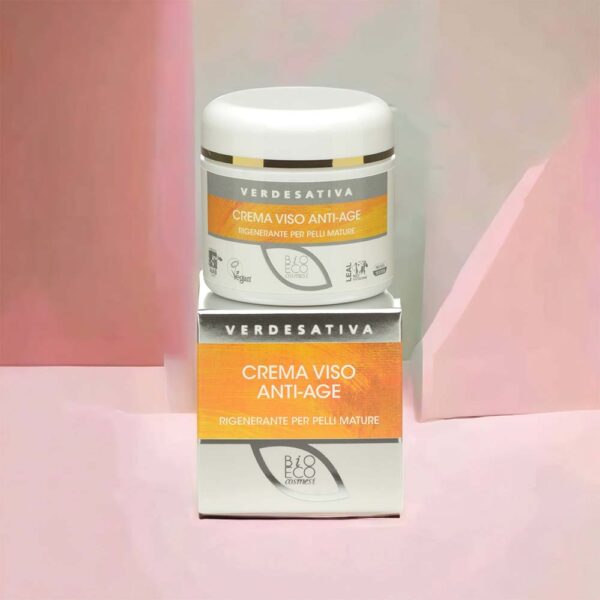 CREMA VISO ANTIAGE