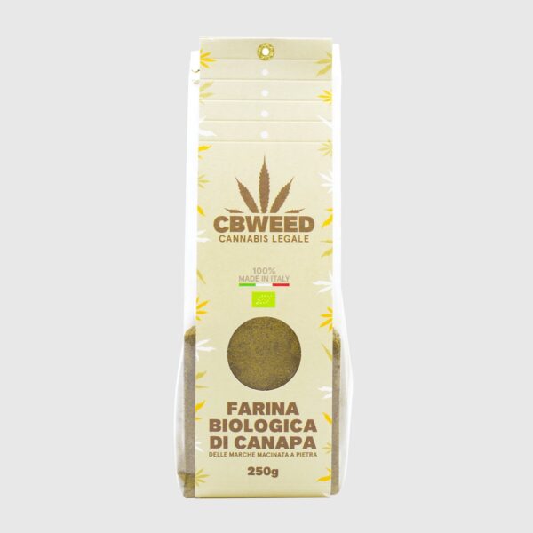 FARINA DI SEMI DI CANAPA 250 g